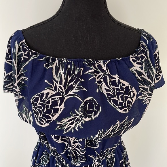 Sleeveless off the shoulder summer dress - Picture 3 of 9